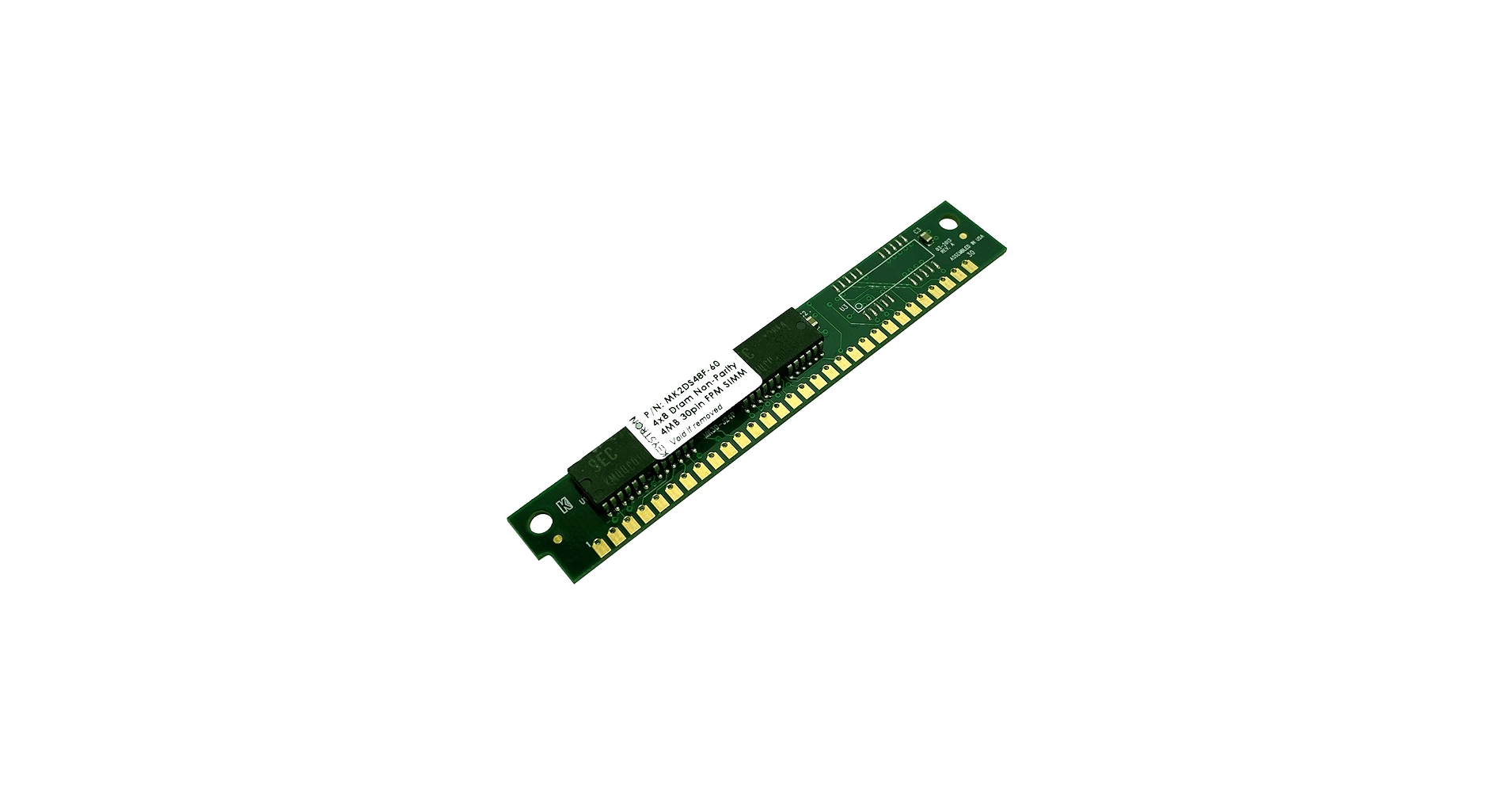 ドットラム　memory  PR Amazon.com: Keystron 4MB 30pin EDO SIMM RAM Memory with